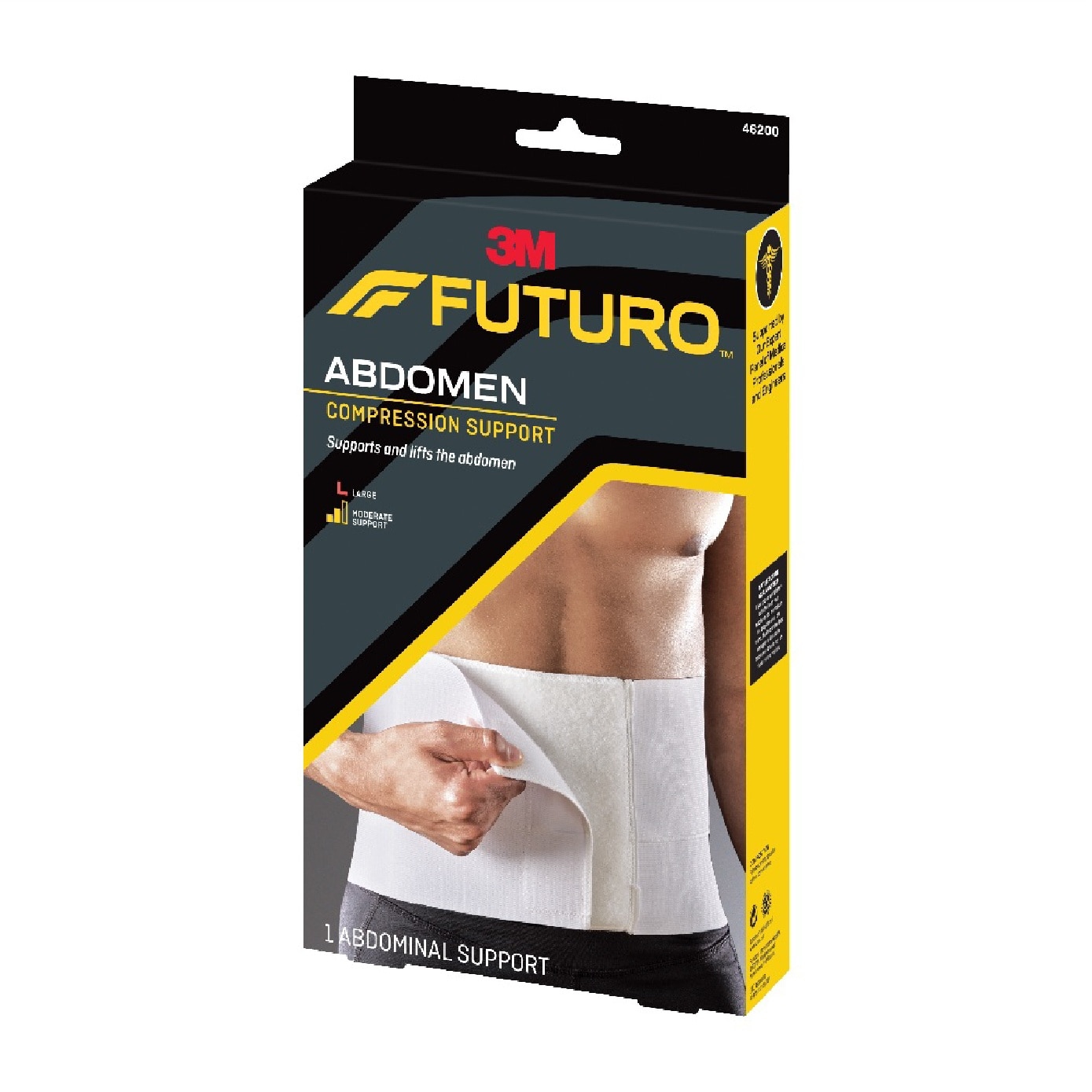 Abdomen Compression Support Size L 1s image