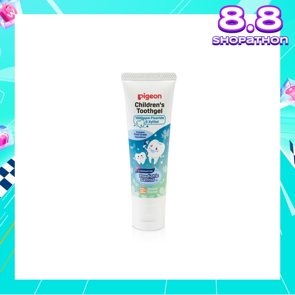 Children's Toothgel with Fluoride & Xylitol Natural Flavour (For 1 year old+) 45g