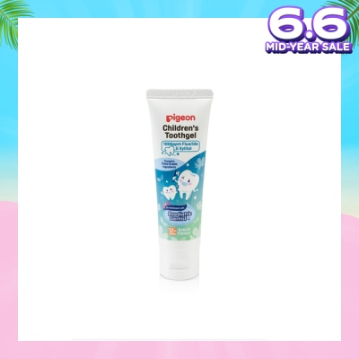 PIGEON Children's Toothgel with Fluoride & Xylitol Natural Flavour (For 1 year old+) 45g