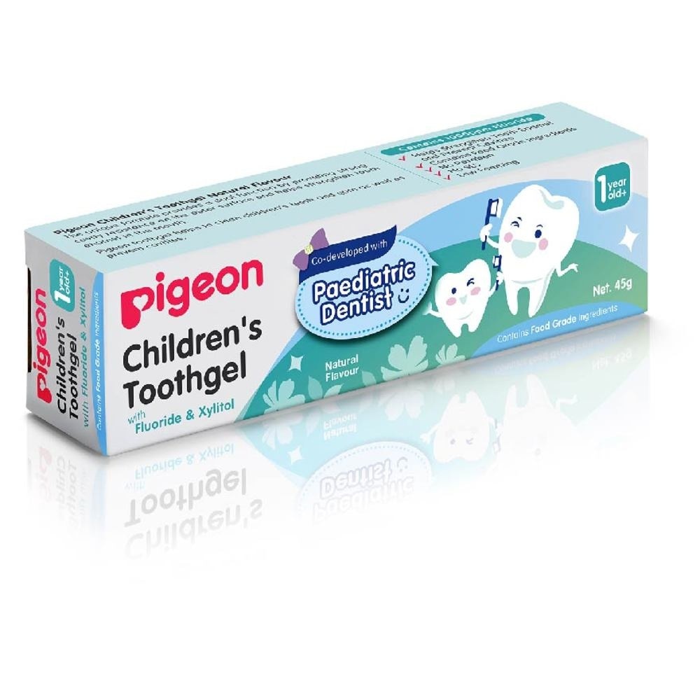 Children's Toothgel with Fluoride & Xylitol Natural Flavour (For 1 year old+) 45g