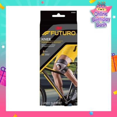 FUTURO™ Sport Moisture Control Knee Support S