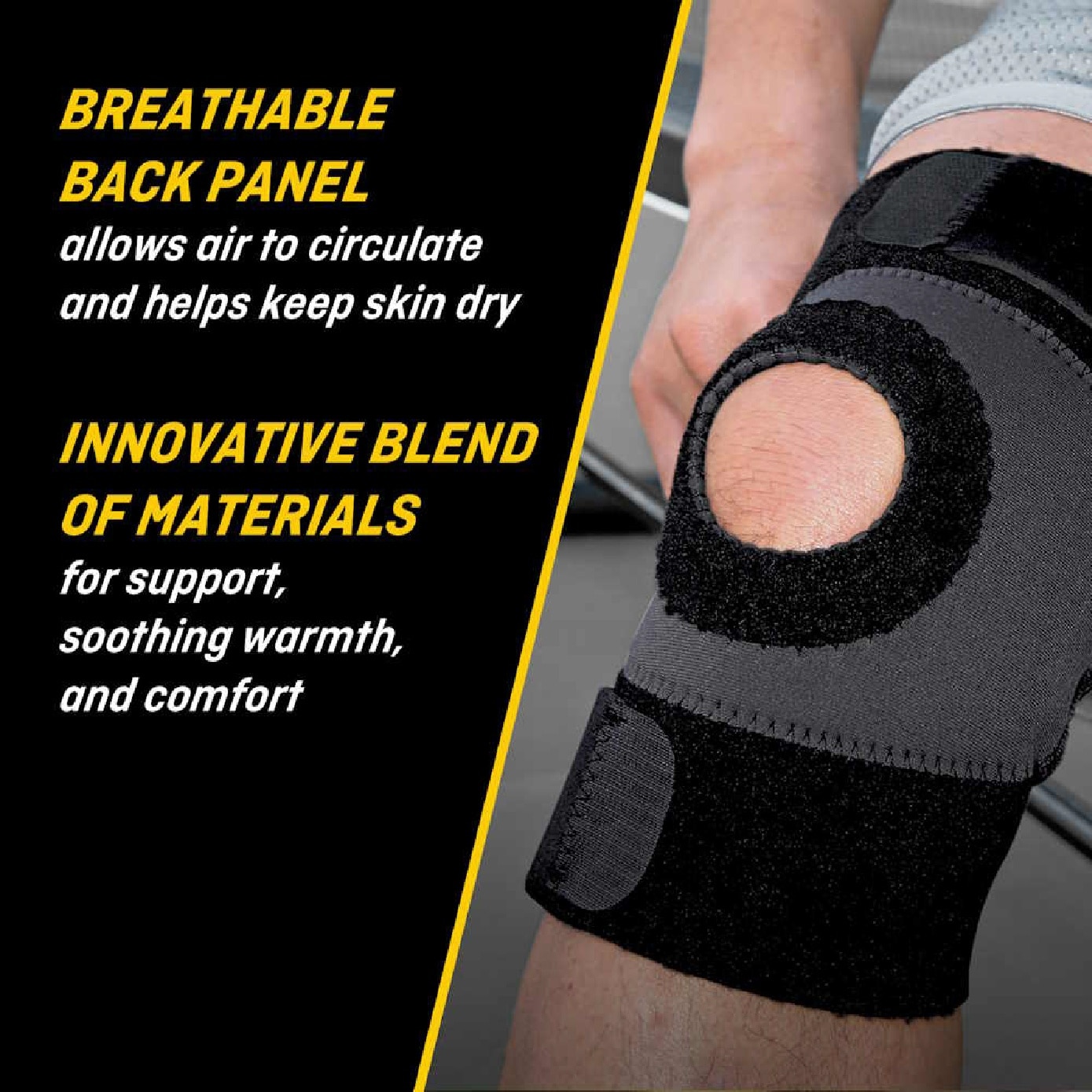 Knee Performance Support Moderate 45696ENR Size M 1s