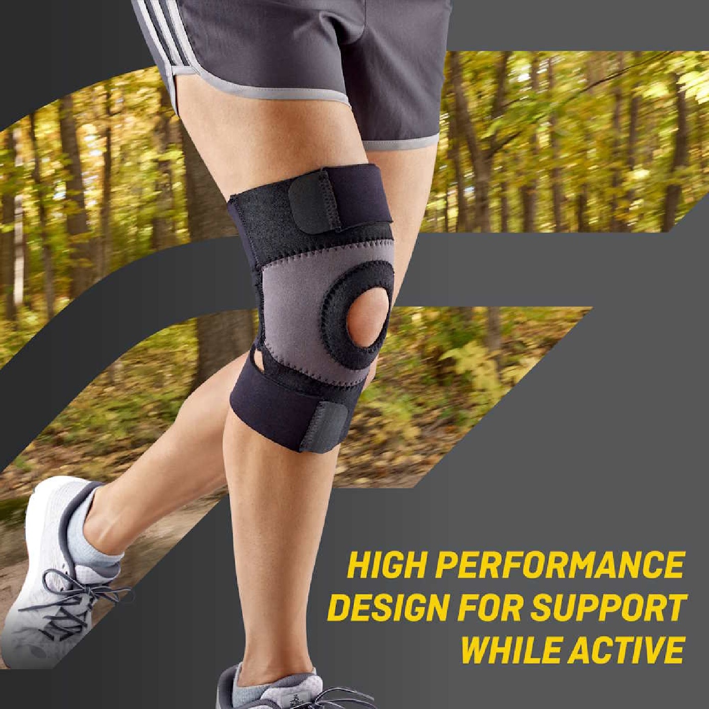 Knee Performance Support Moderate 45696ENR Size M 1s