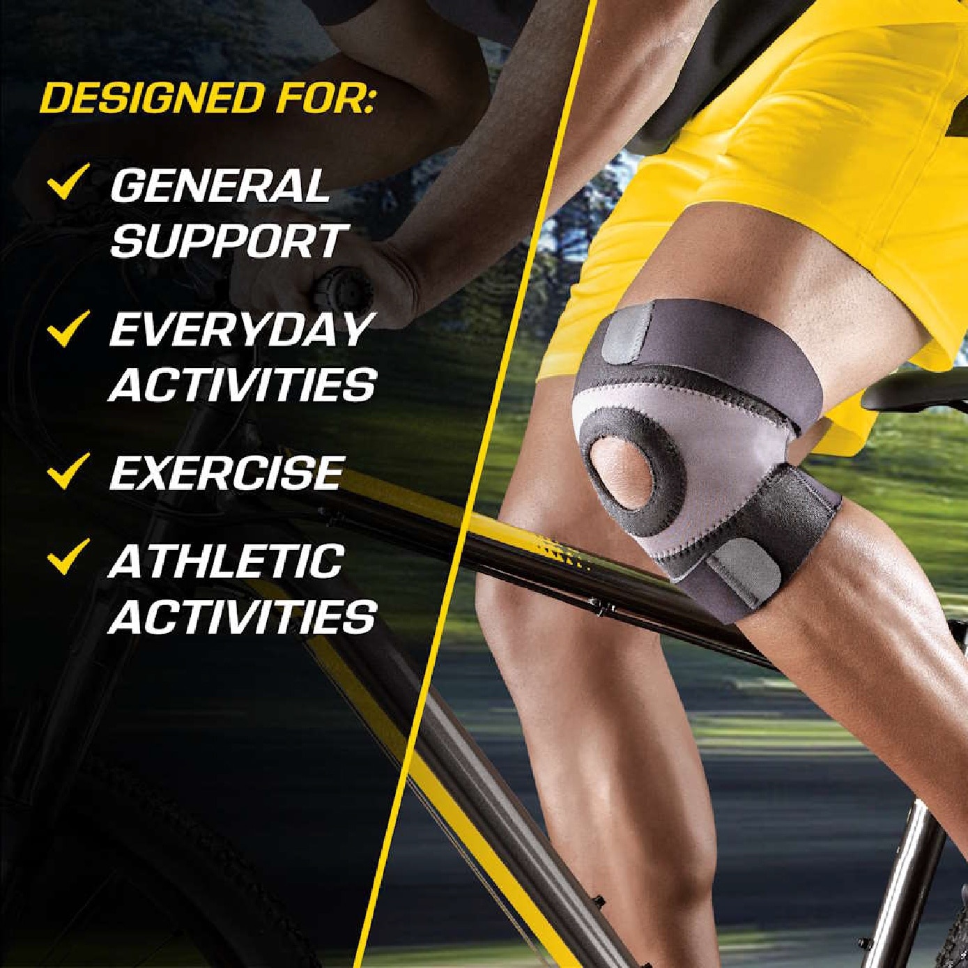Knee Performance Support Moderate 45696ENR Size M 1s