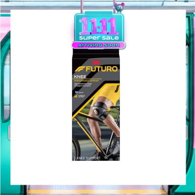 FUTURO™ Knee Performance Support Moderate 45696ENR Size M 1s image