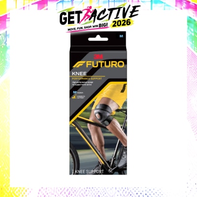 FUTURO™ - Knee Performance Support Moderate 45696ENR Size M 1s image