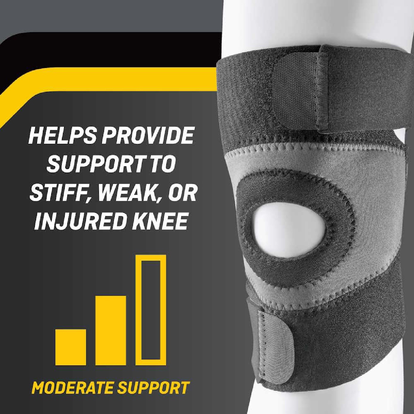 Knee Performance Support Moderate 45696ENR Size M 1s