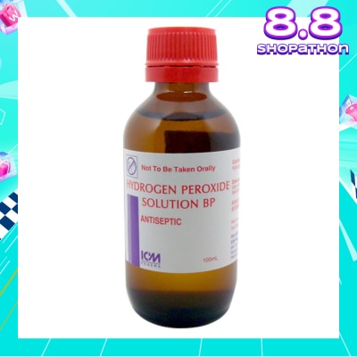 ICM PHARMA Hydrogen Peroxide 3% Solution 100ml