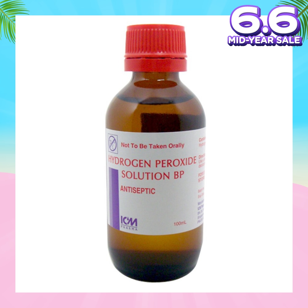 Hydrogen Peroxide 3% Solution 100ml