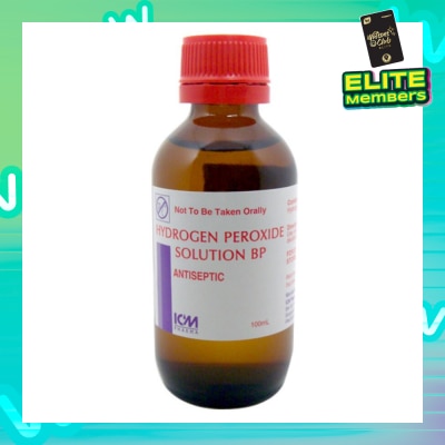 ICM PHARMA Hydrogen Peroxide 3% Solution 100ml