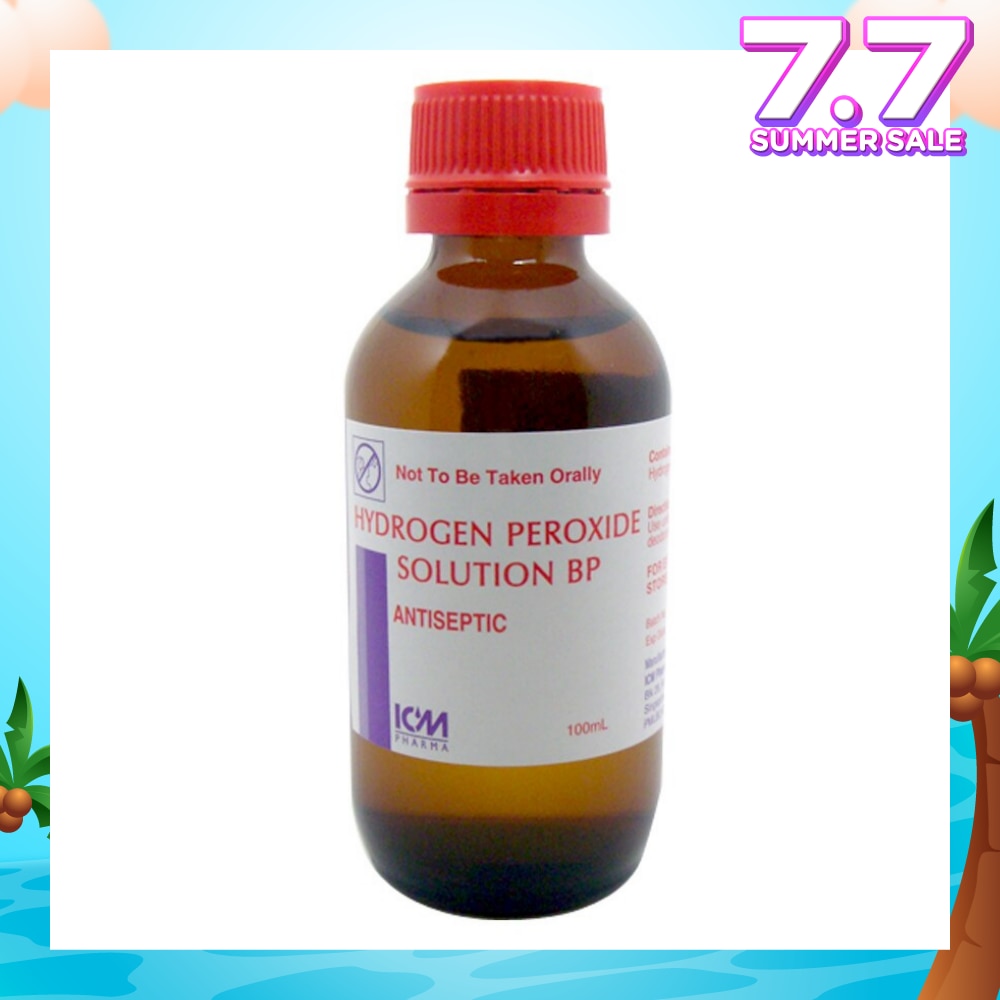 Hydrogen Peroxide 3% Solution 100ml