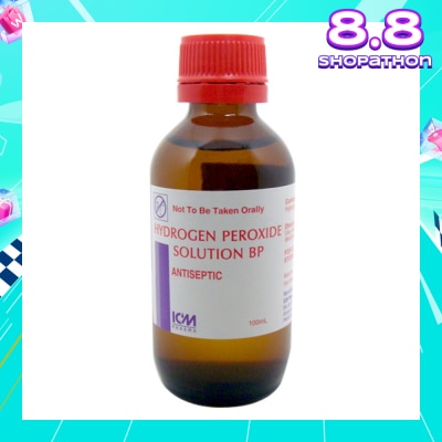ICM PHARMA Hydrogen Peroxide 3% Solution 100ml