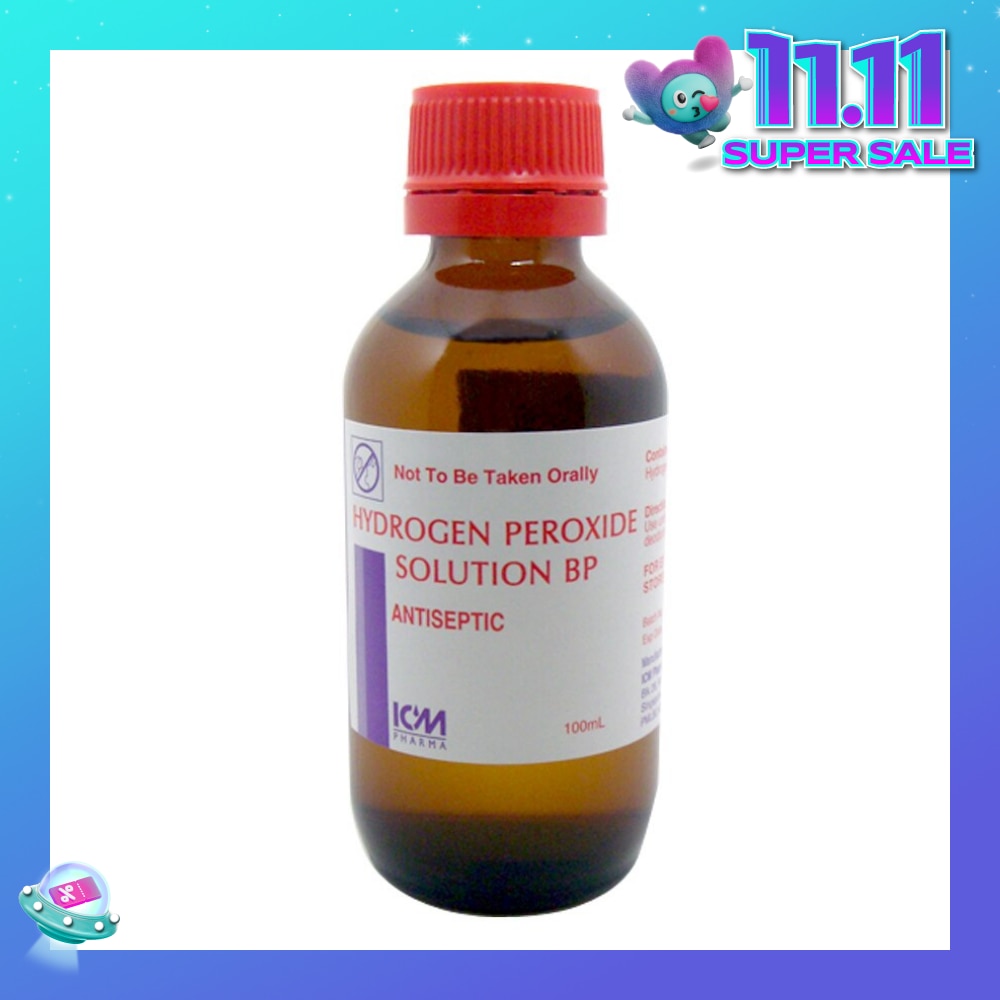 Hydrogen Peroxide 3% Solution 100ml
