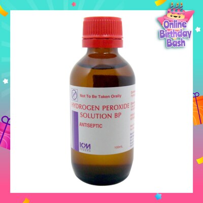 ICM PHARMA Hydrogen Peroxide 3% Solution 100ml
