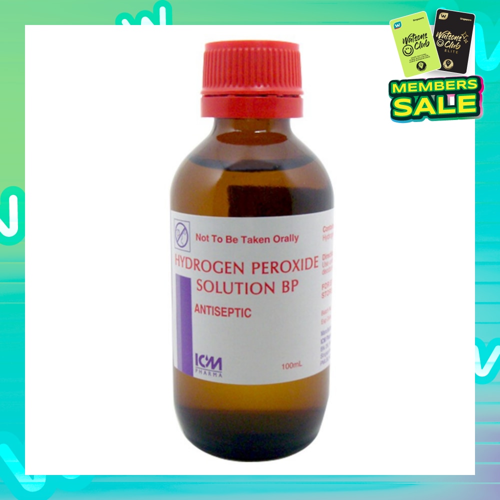 Hydrogen Peroxide 3% Solution 100ml
