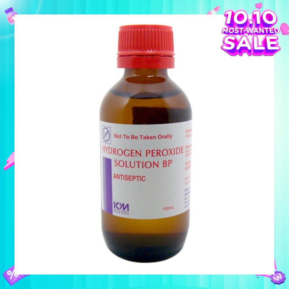 Hydrogen Peroxide 3% Solution 100ml