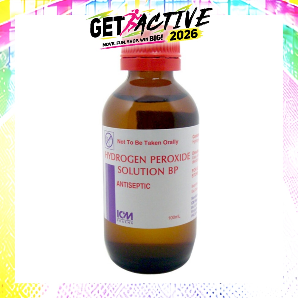 Hydrogen Peroxide 3% Solution 100ml image