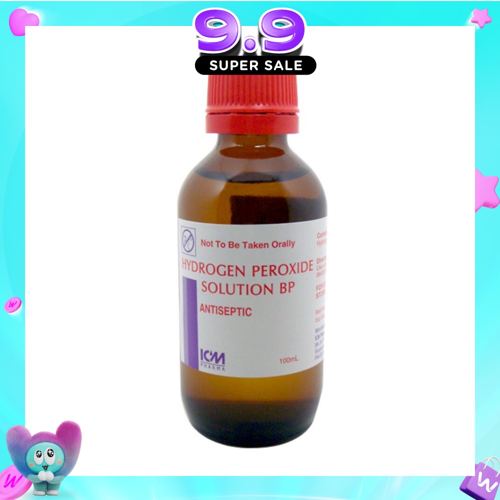 Hydrogen Peroxide 3% Solution 100ml image
