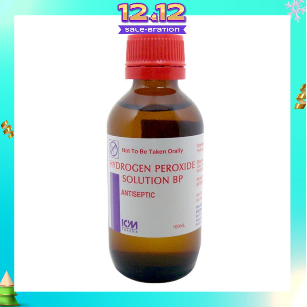 Hydrogen Peroxide 3% Solution 100ml