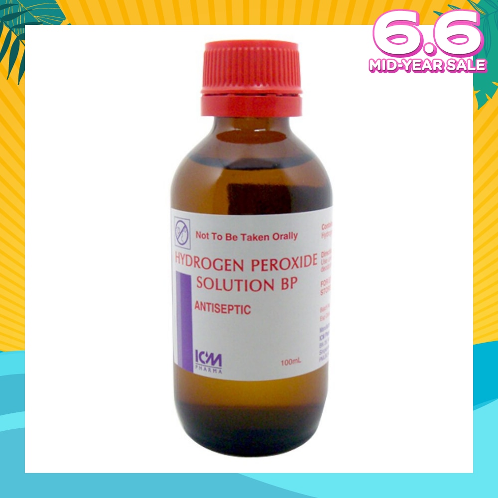 Hydrogen Peroxide 3% Solution 100ml