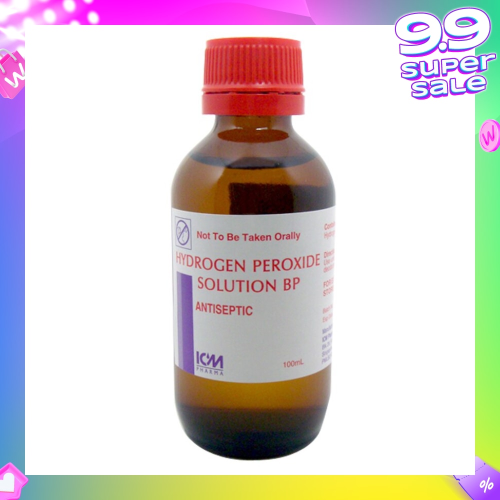 Hydrogen Peroxide 3% Solution 100ml