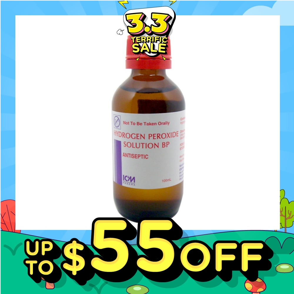 Hydrogen Peroxide 3% Solution 100ml