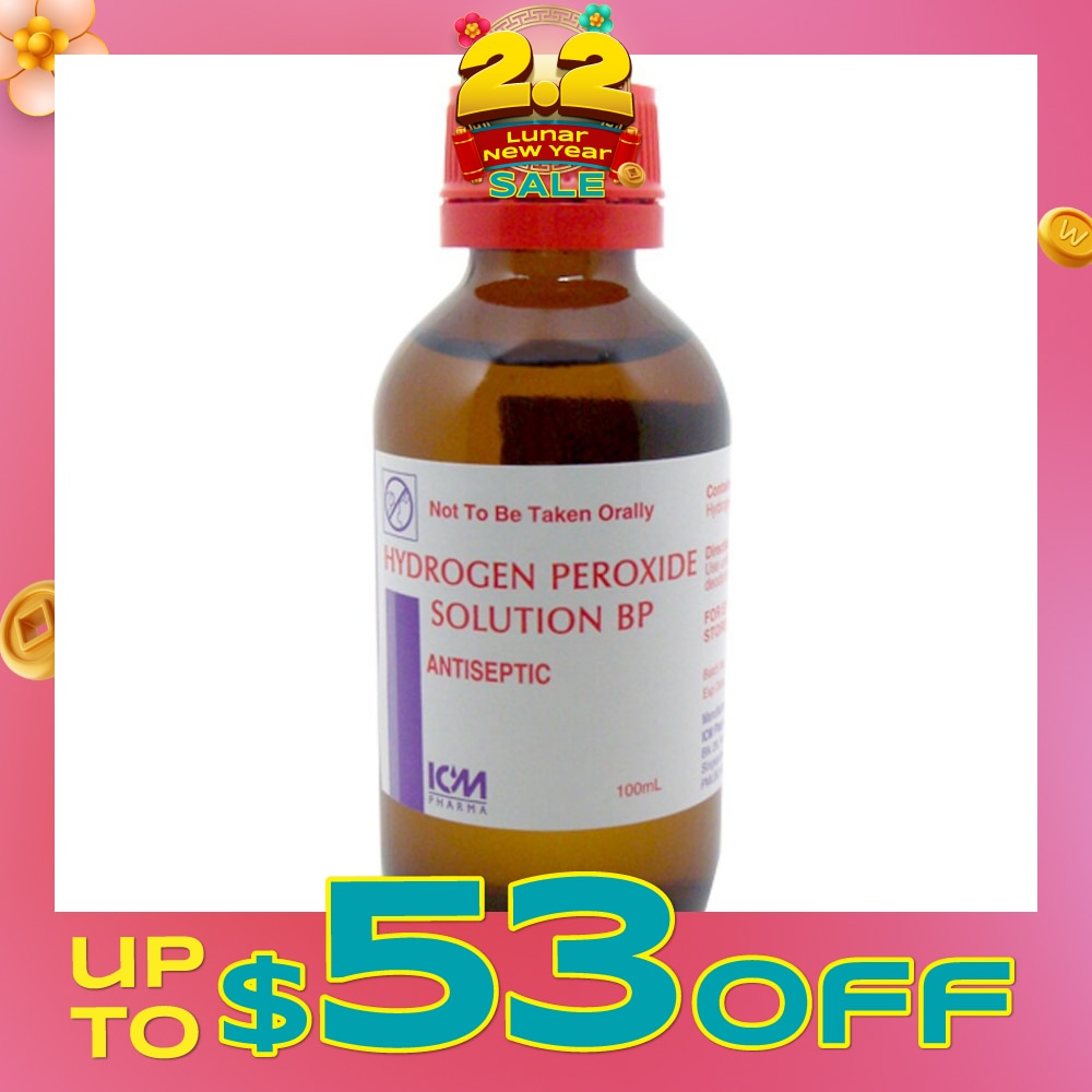 Hydrogen Peroxide 3% Solution 100ml
