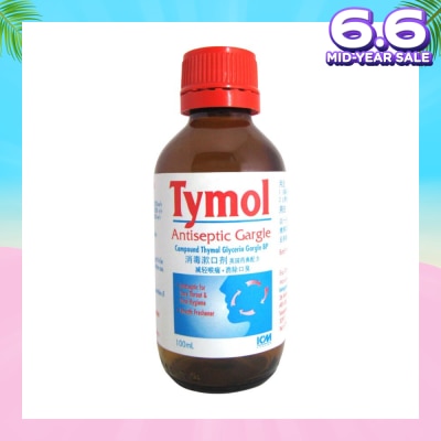 ICM PHARMA Tymol Antiseptic Gargle 100ml