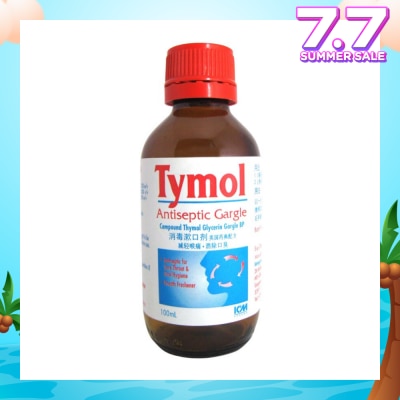 ICM PHARMA Tymol Antiseptic Gargle 100ml
