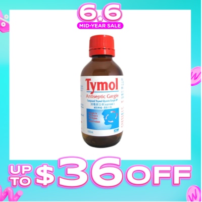 ICM PHARMA - Tymol Antiseptic Gargle 100ml