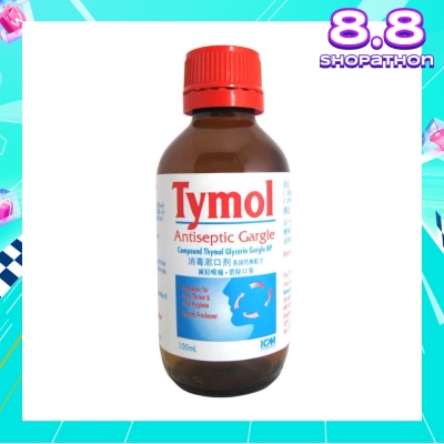 ICM PHARMA Tymol Antiseptic Gargle 100ml