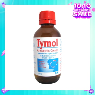 ICM PHARMA Tymol Antiseptic Gargle 100ml