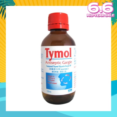 ICM PHARMA Tymol Antiseptic Gargle 100ml