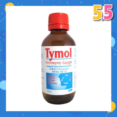 ICM PHARMA Tymol Antiseptic Gargle 100ml