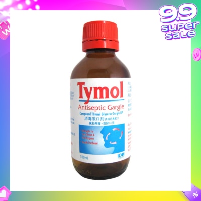 ICM PHARMA Tymol Antiseptic Gargle 100ml