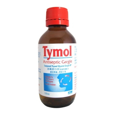 ICM PHARMA Tymol Antiseptic Gargle 100ml