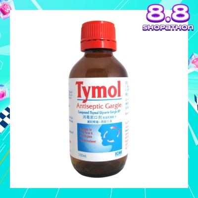 ICM PHARMA Tymol Antiseptic Gargle 100ml