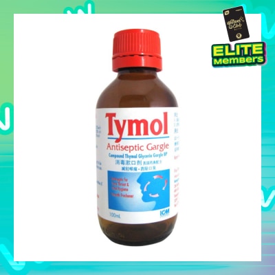 ICM PHARMA Tymol Antiseptic Gargle 100ml