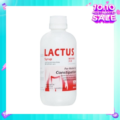 ICM PHARMA Lactus Syrup 200ml