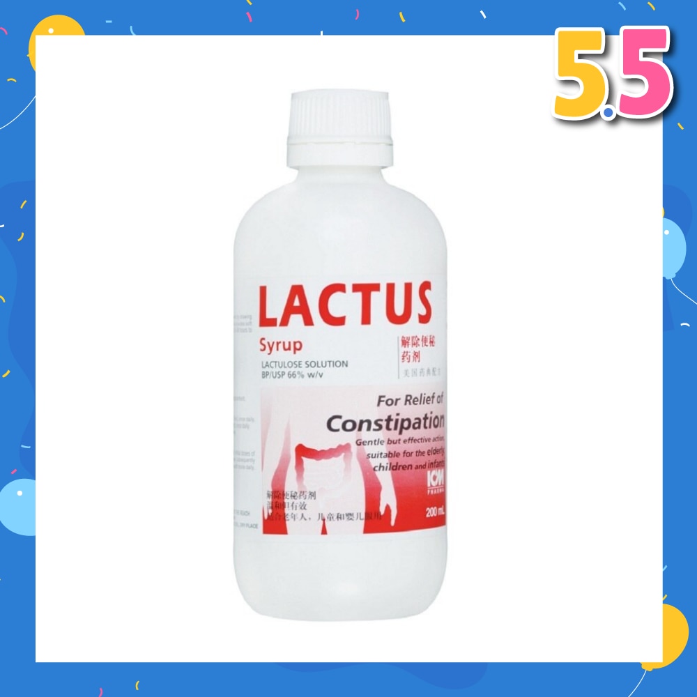 Lactus Syrup 200ml