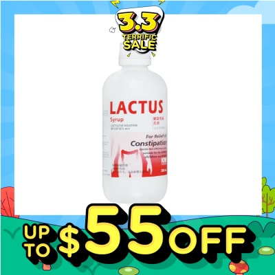 ICM PHARMA Lactus Syrup 200ml