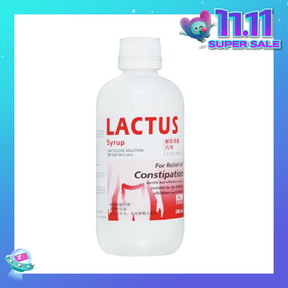 Lactus Syrup 200ml