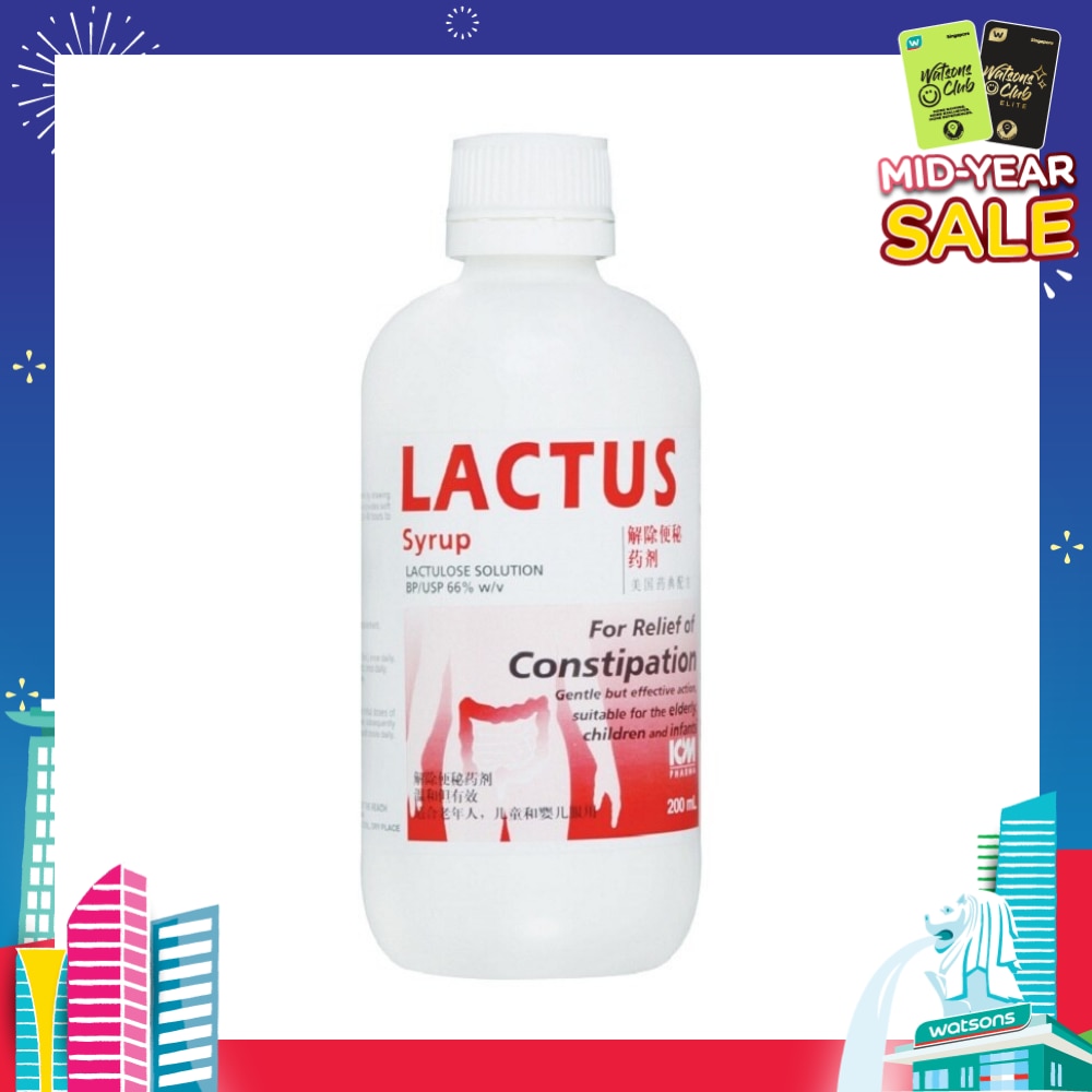 Lactus Syrup 200ml