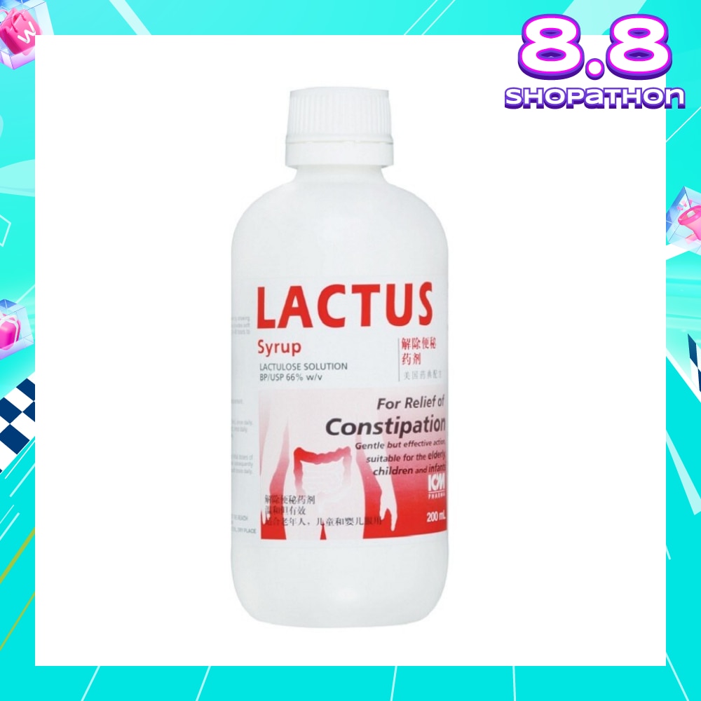 Lactus Syrup 200ml