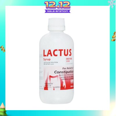 ICM PHARMA Lactus Syrup 200ml