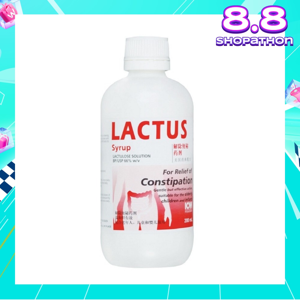 Lactus Syrup 200ml