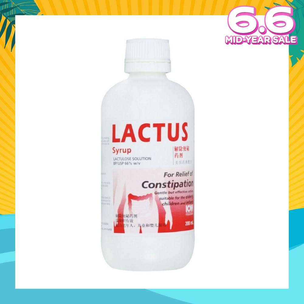 Lactus Syrup 200ml