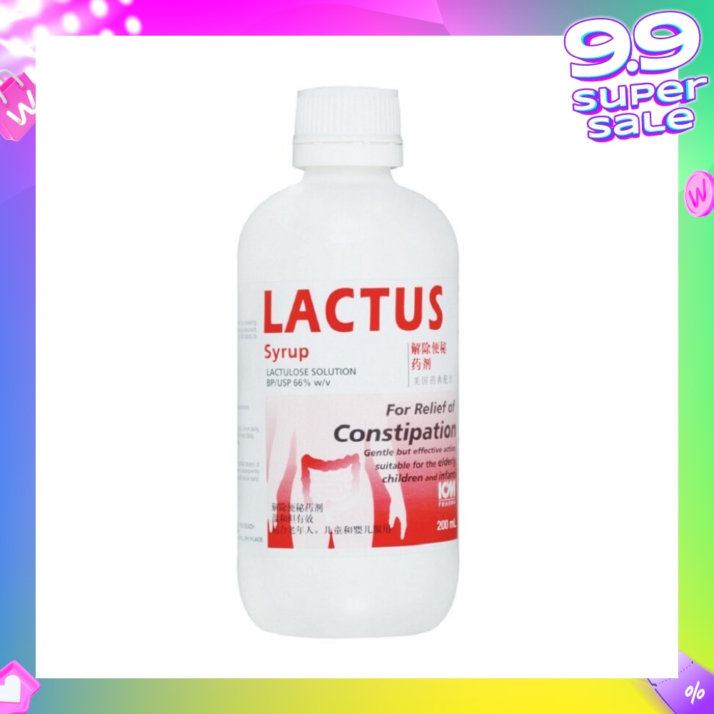 Lactus Syrup 200ml