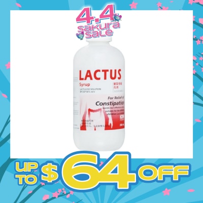 ICM PHARMA - Lactus Syrup 200ml
