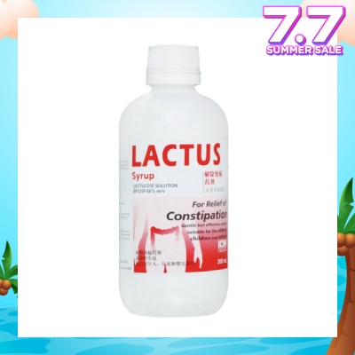 ICM PHARMA Lactus Syrup 200ml